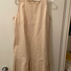 NWT JCrew pleated dress